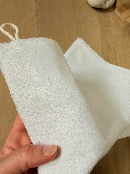 Sacrée Française Accessoires Cosmétiques Serviette visage Serviette visage lavable Oeko-Tex