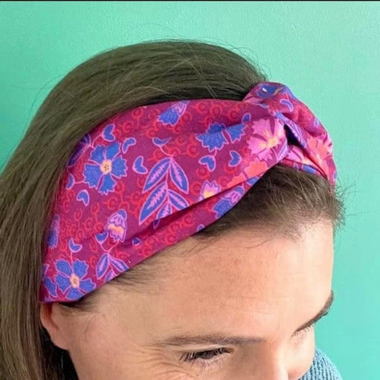Sacrée Française Accessoires du quotidien Bandeau cheveux torsadé Bandeau cheveux torsadé coton Oeko-Tex