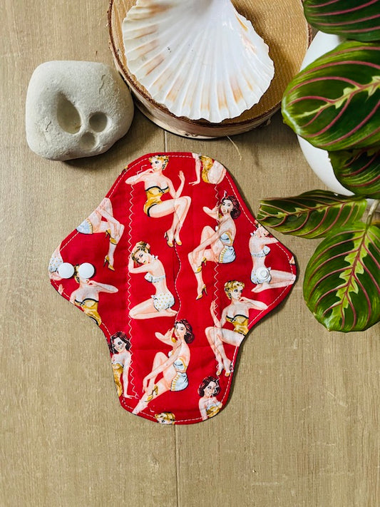 Serviette hygiénique flux moyen