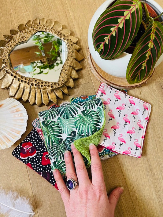 Lingette Lavable en coton