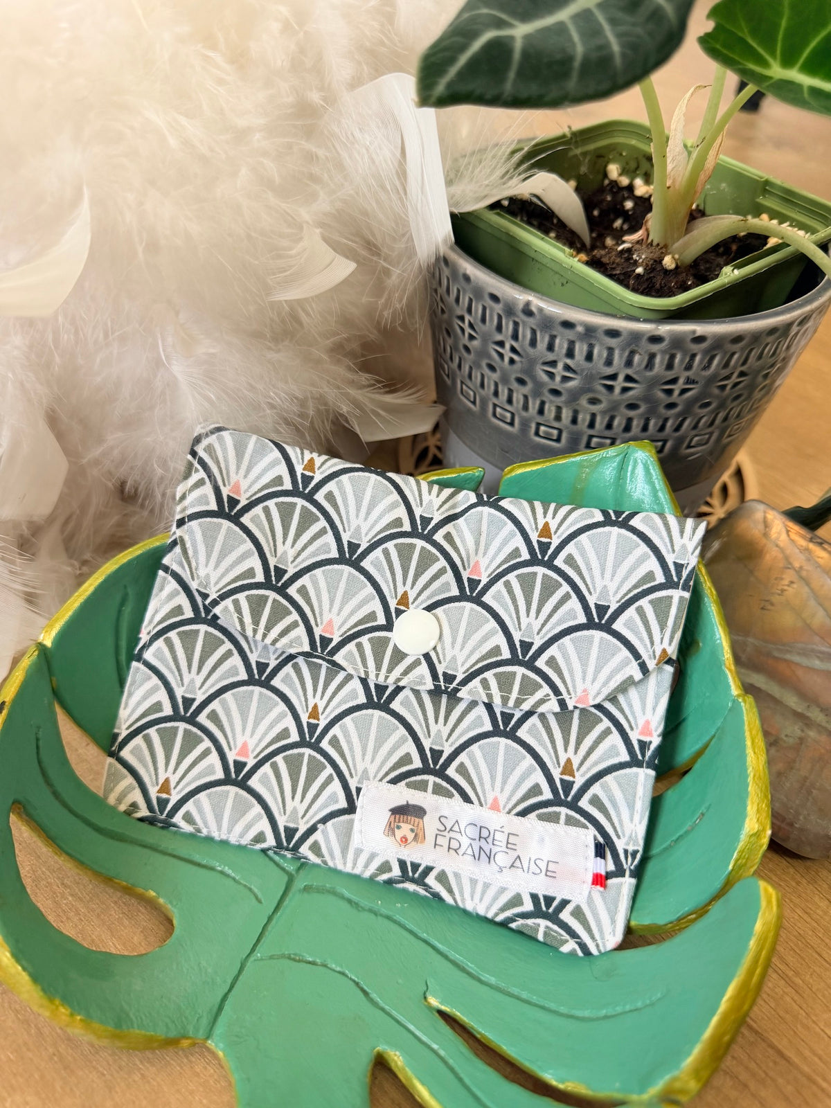 Pochette à savon imperméable