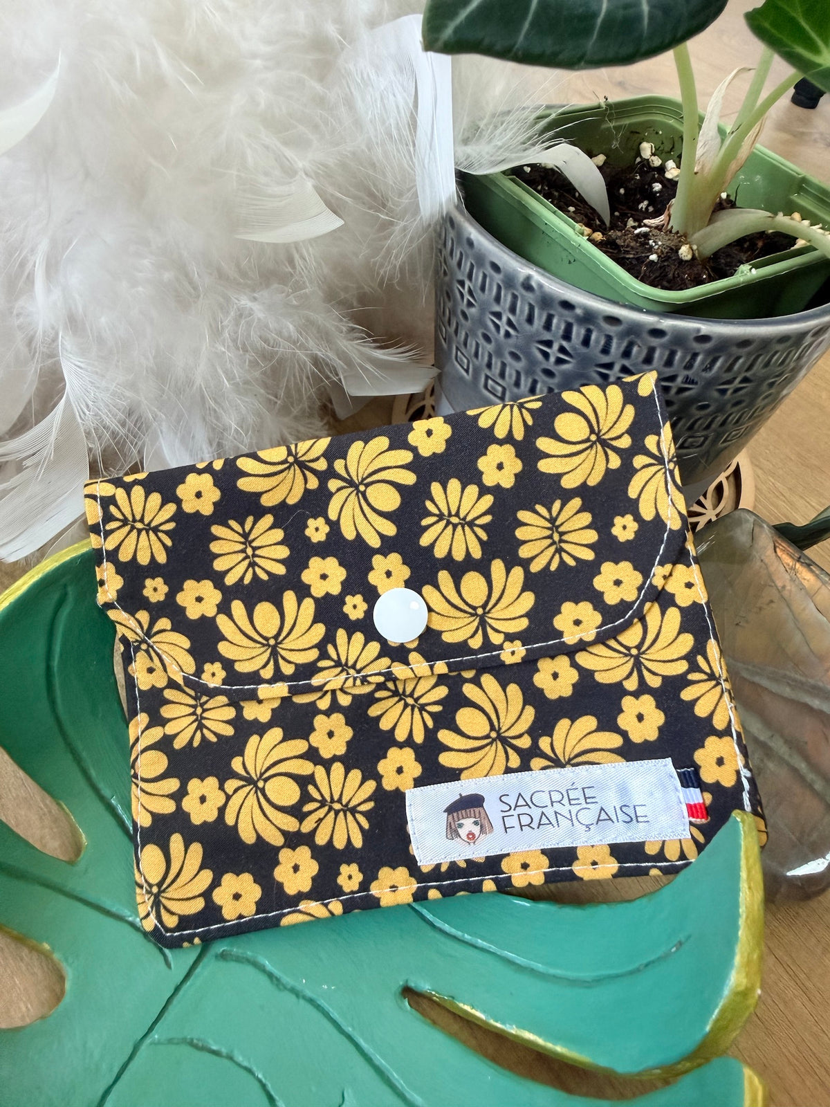 Pochette à savon imperméable