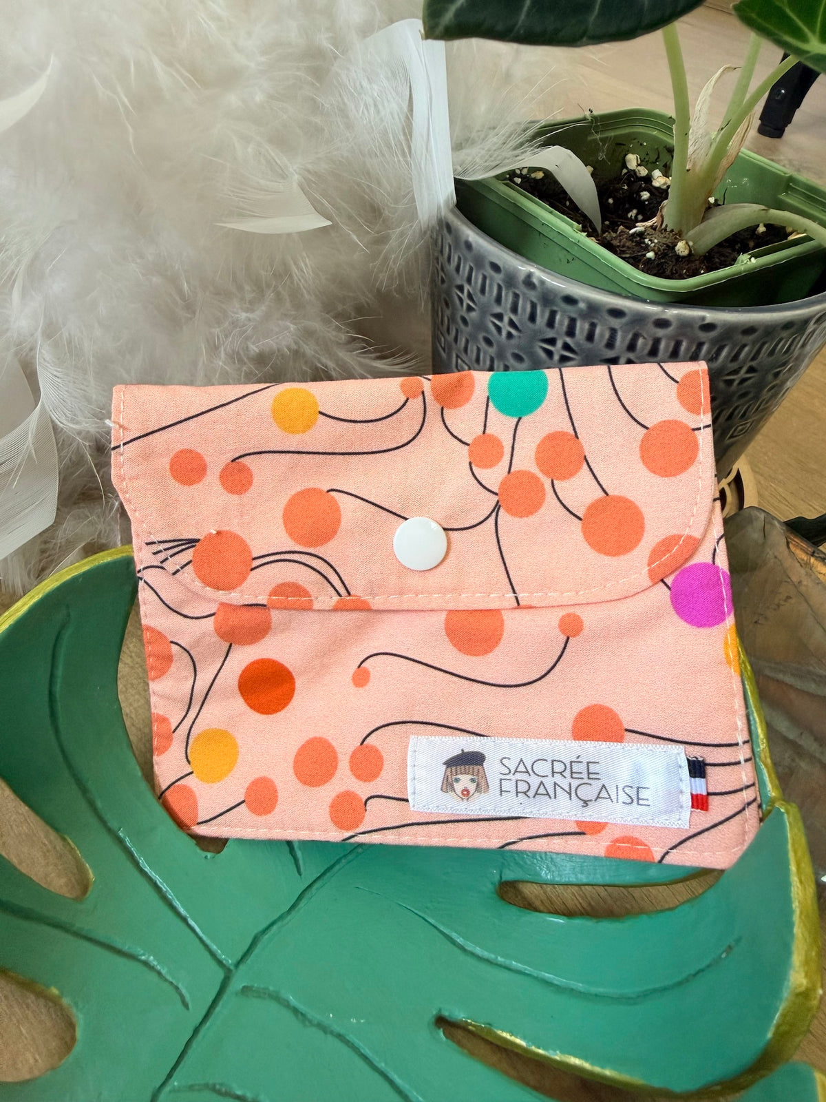 Pochette à savon imperméable