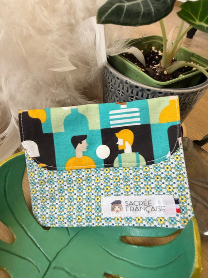 Pochette à savon imperméable