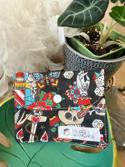 Pochette à savon imperméable