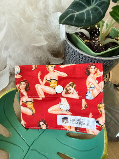 Pochette à savon imperméable