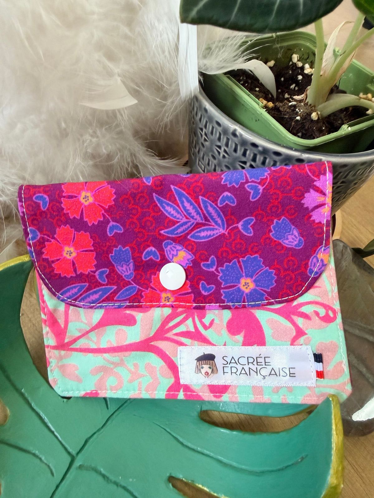 Pochette à savon imperméable