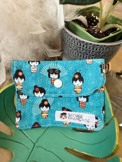 Pochette à savon imperméable