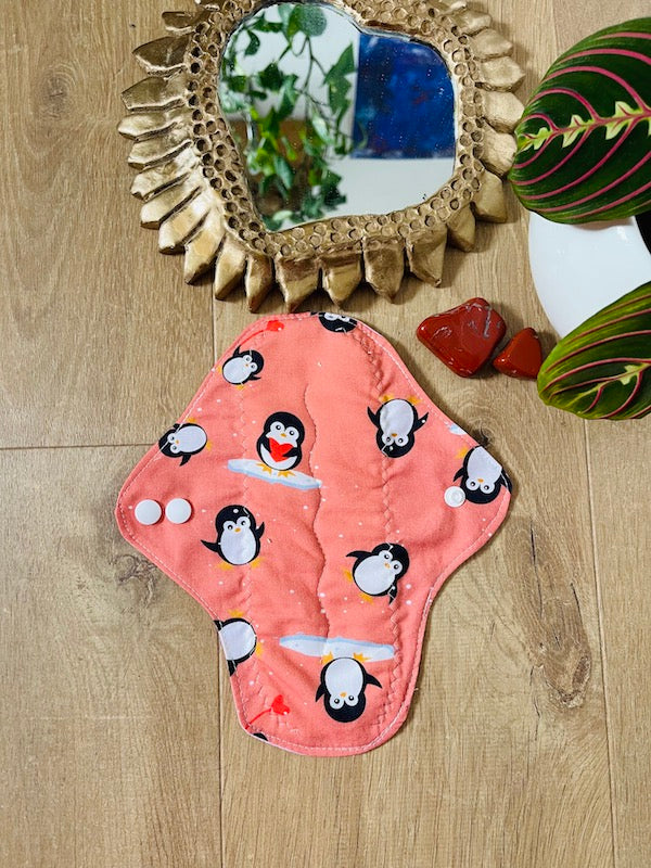 Serviette hygiénique flux moyen