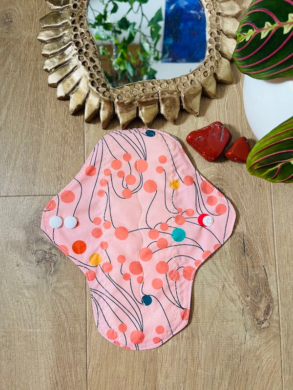 Serviette hygiénique flux moyen