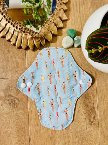 Serviette hygiénique flux moyen