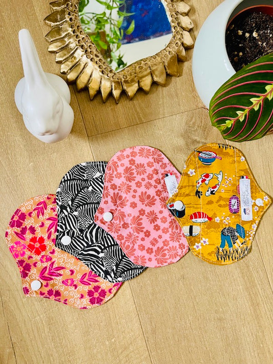 Lot de 4 minis protège-slips