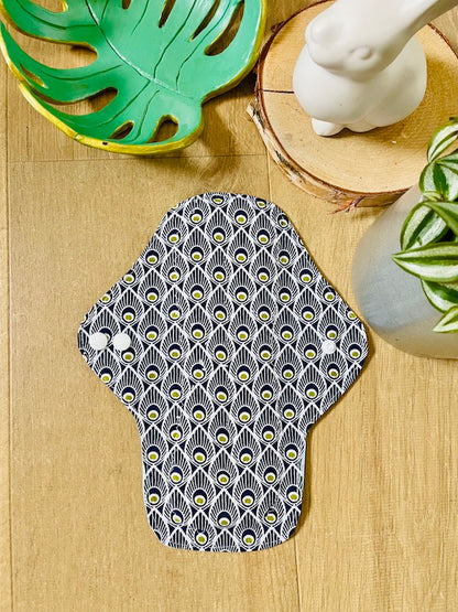 Serviette hygiénique lavable flux abondant où pour la nuit