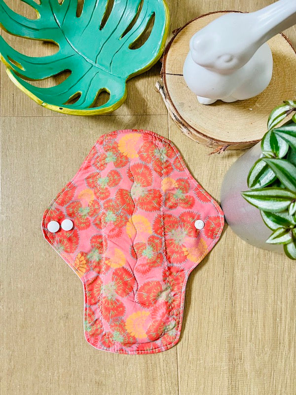 Serviette hygiénique lavable flux abondant où pour la nuit