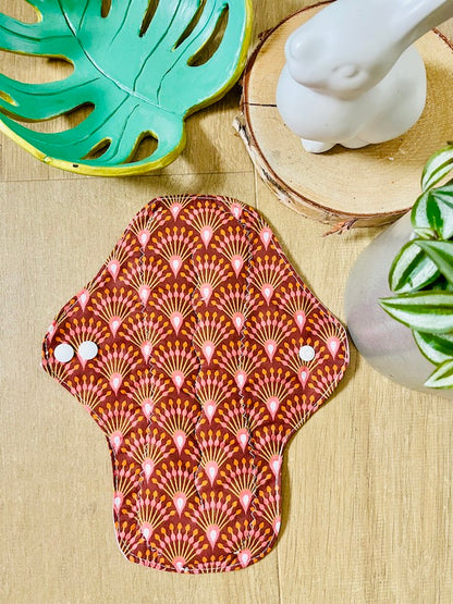 Serviette hygiénique lavable flux abondant où pour la nuit