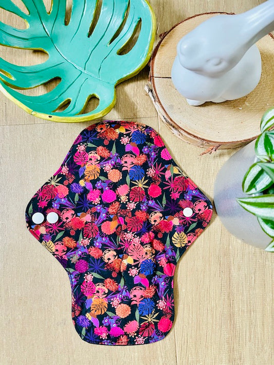 Serviette hygiénique lavable flux abondant où pour la nuit