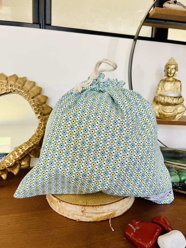 Sacrée Française Accessoires du quotidien Pochon imperméable pour maillot de bain humide Pochon Imperméable & Discret - Fait à Lyon | Sacrée Française