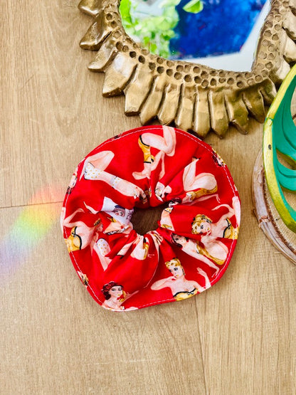 Oeko-Tex cotton scrunchies