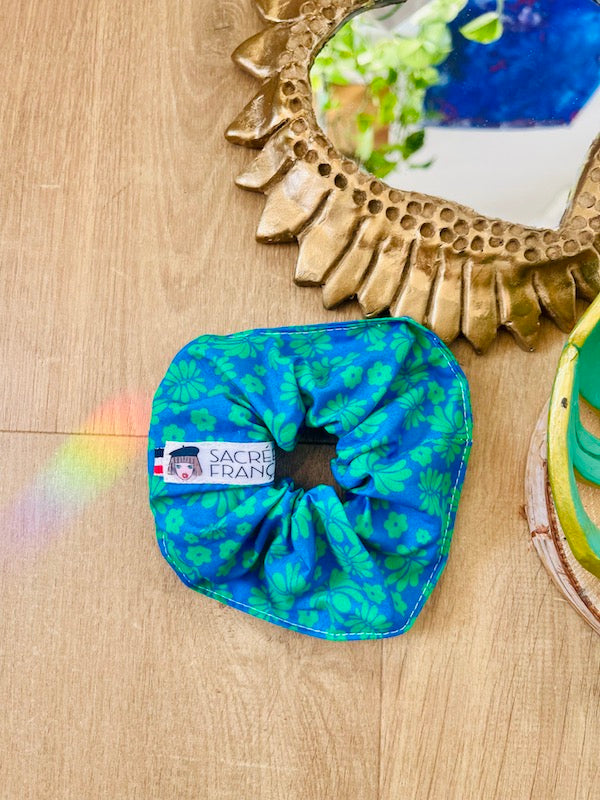 Oeko-Tex cotton scrunchies