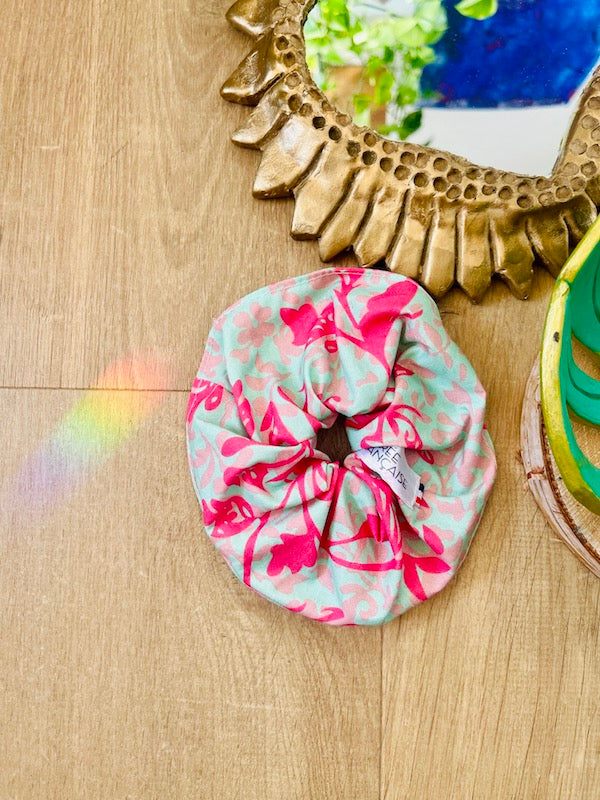 Oeko-Tex cotton scrunchies