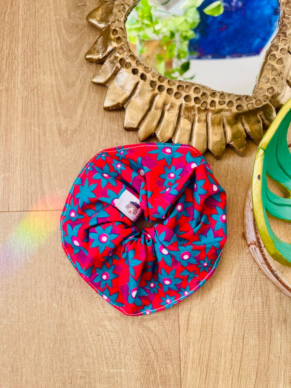 Oeko-Tex cotton scrunchies