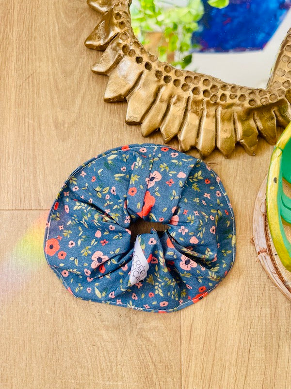 Oeko-Tex cotton scrunchies