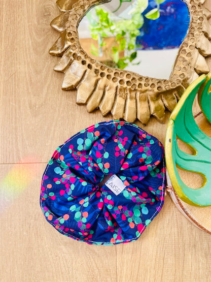 Oeko-Tex cotton scrunchies