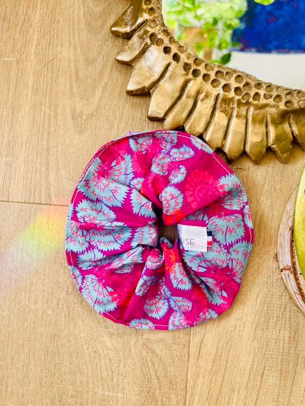 Oeko-Tex cotton scrunchies