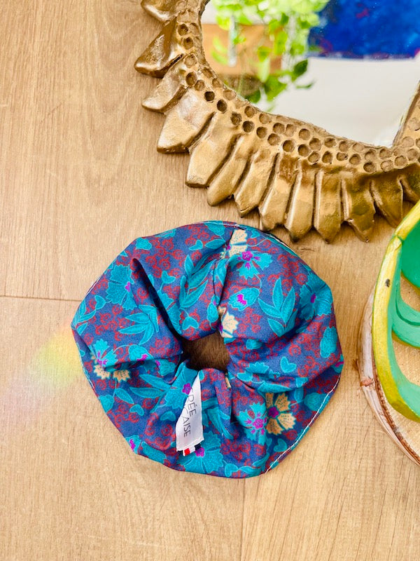 Oeko-Tex cotton scrunchies