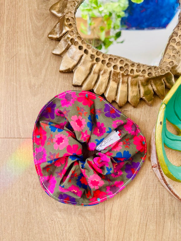 Oeko-Tex cotton scrunchies