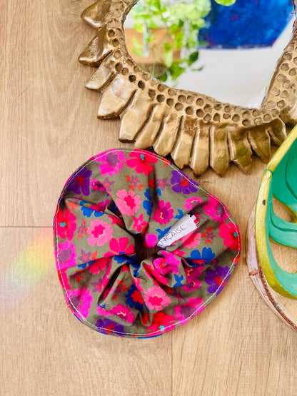 Oeko-Tex cotton scrunchies