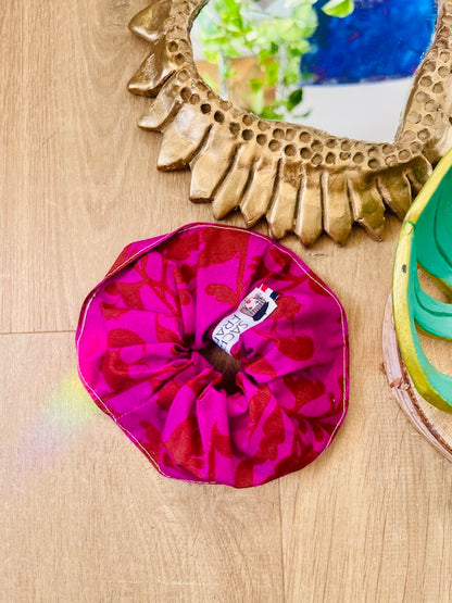 Oeko-Tex cotton scrunchies