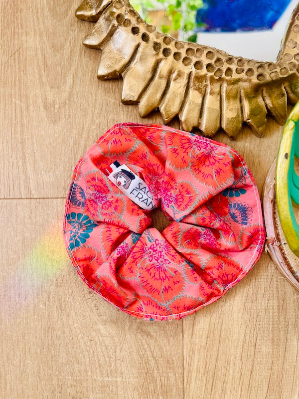 Oeko-Tex cotton scrunchies