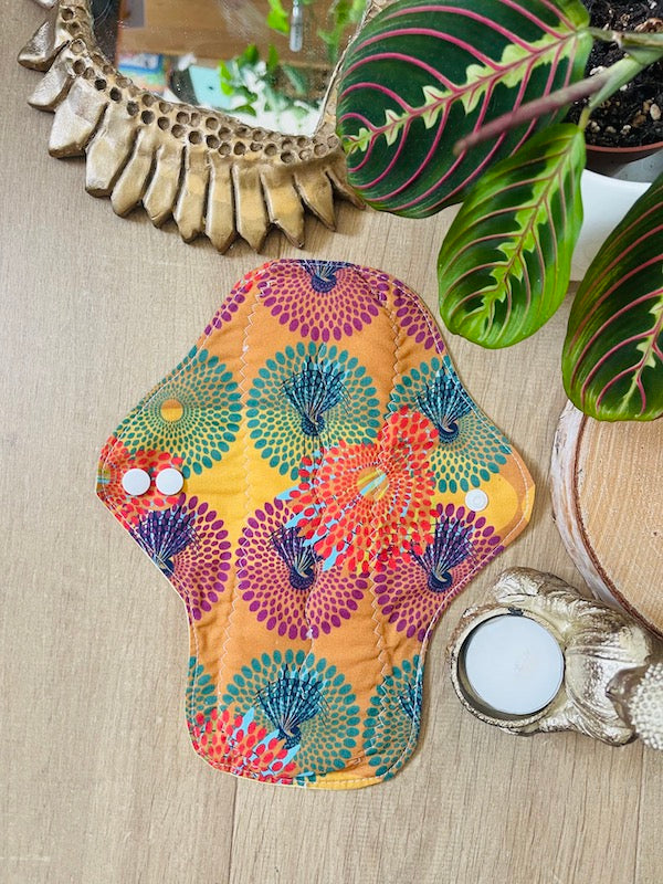 Serviette hygiénique lavable flux abondant où pour la nuit