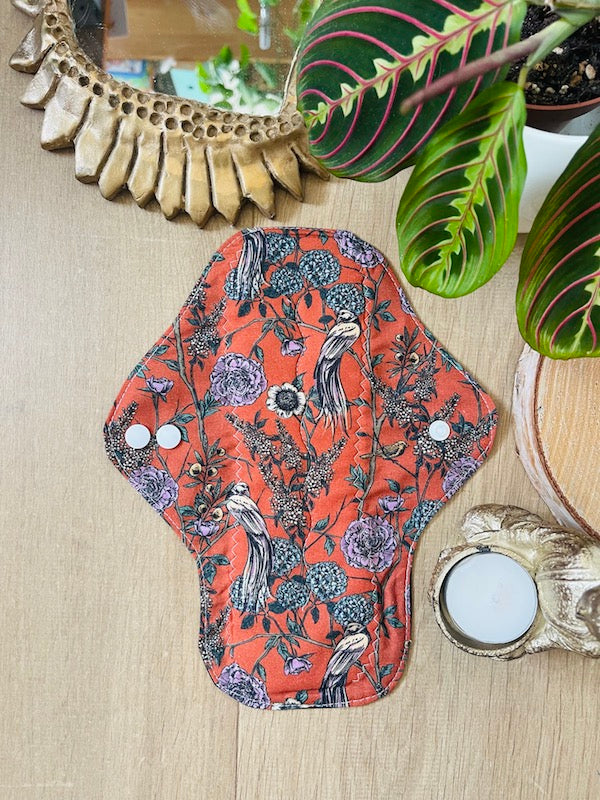 Serviette hygiénique lavable flux abondant où pour la nuit