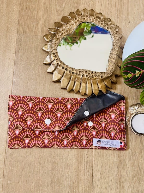 Sacrée Française Accessoires Cosmétiques Pochette imperméable Taille L Pochette Imperméable Taille L | Pratique, Durable et Écologique
