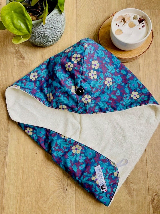 SERVIETTE À CHEVEUX