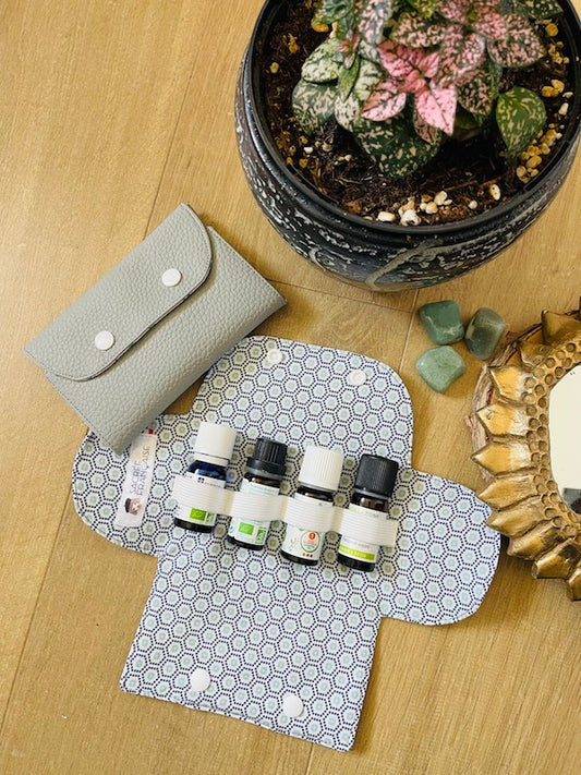 Etui à huiles essentielles