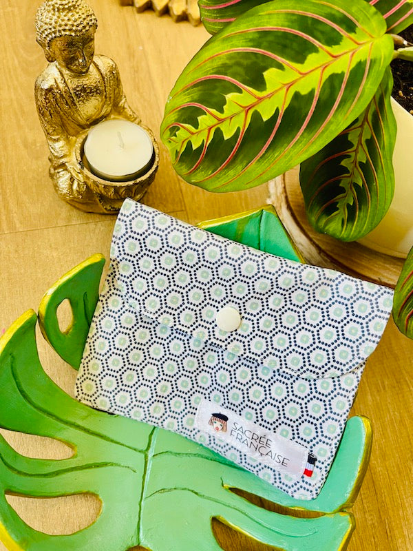 Waterproof soap pouch