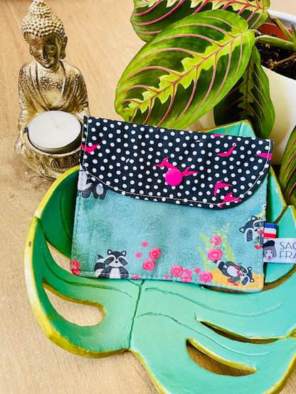 Waterproof soap pouch