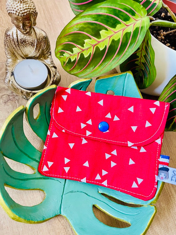 Waterproof soap pouch