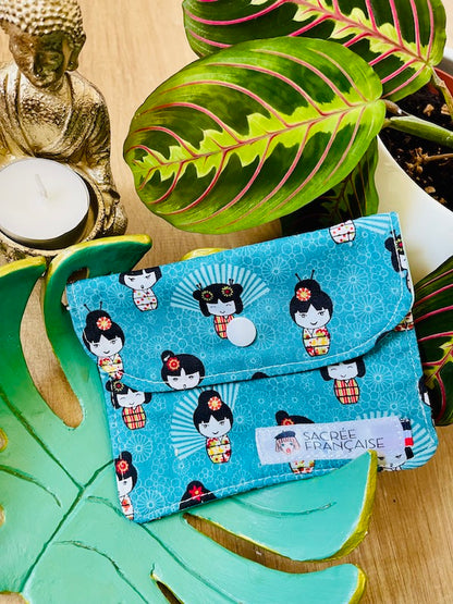 Waterproof soap pouch