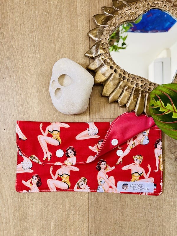 Sacrée Française Accessoires du quotidien Pochette imperméable taille M Pochette Imperméable Taille M | Pratique, Durable et Écologique