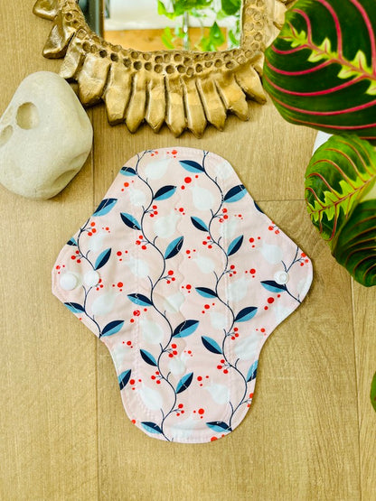 Medium flow sanitary napkin