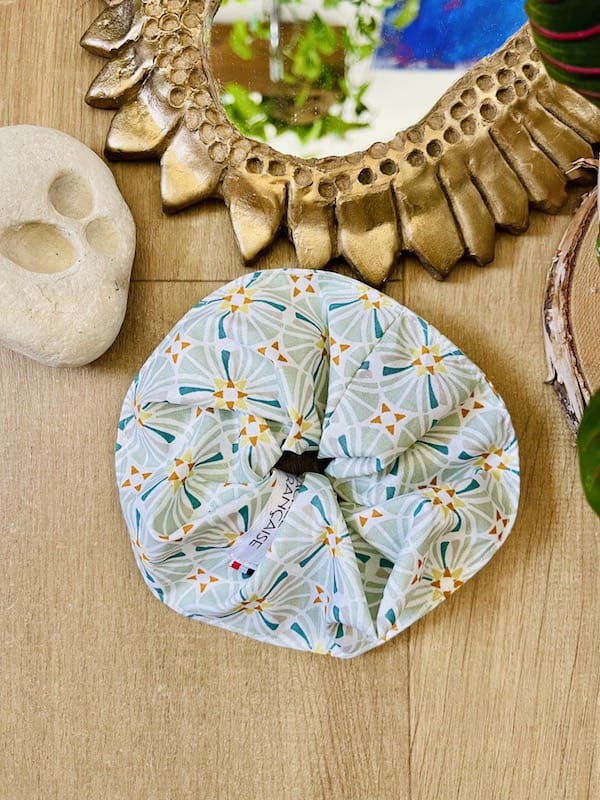 Sacrée Française Accessoires du quotidien Chouchou en coton Chouchous en coton Oeko-Tex | Accessoires écoresponsables