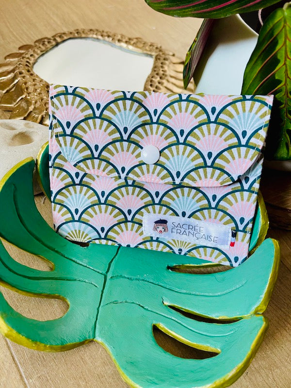 Waterproof soap pouch