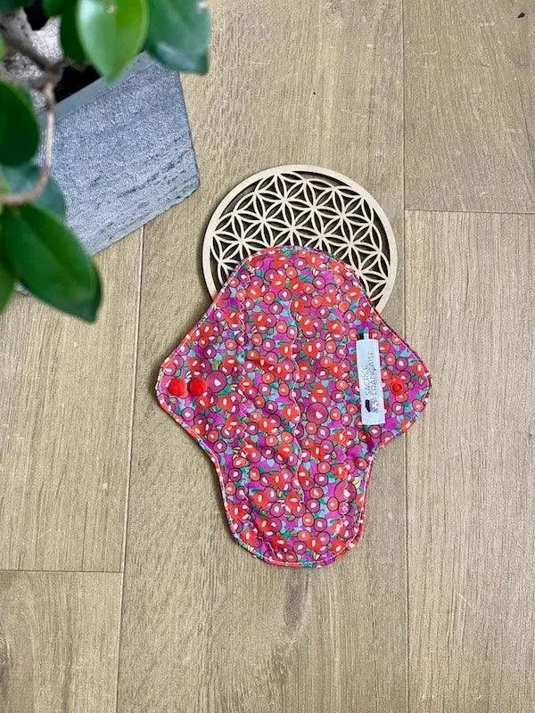 Serviette hygiénique flux moyen - Sacrée Française