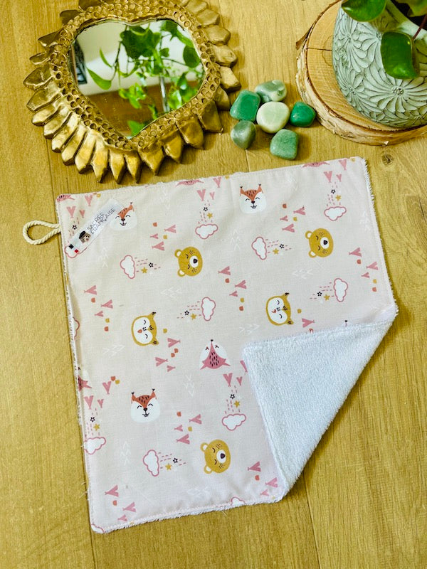 Serviette visage
