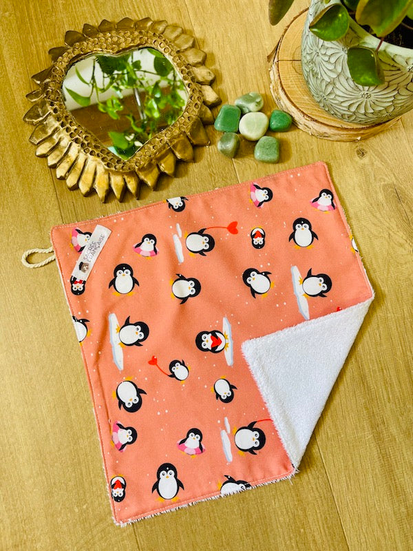 Serviette visage
