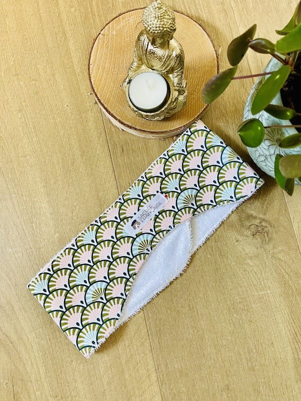Sacrée Française Accessoires du quotidien Bandeaux de soin Bandeaux de soin pratiques et confortables pour vos routines visage